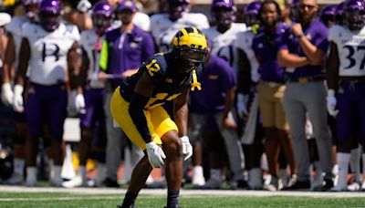 Michigan defensive back signs as undrafted free agent