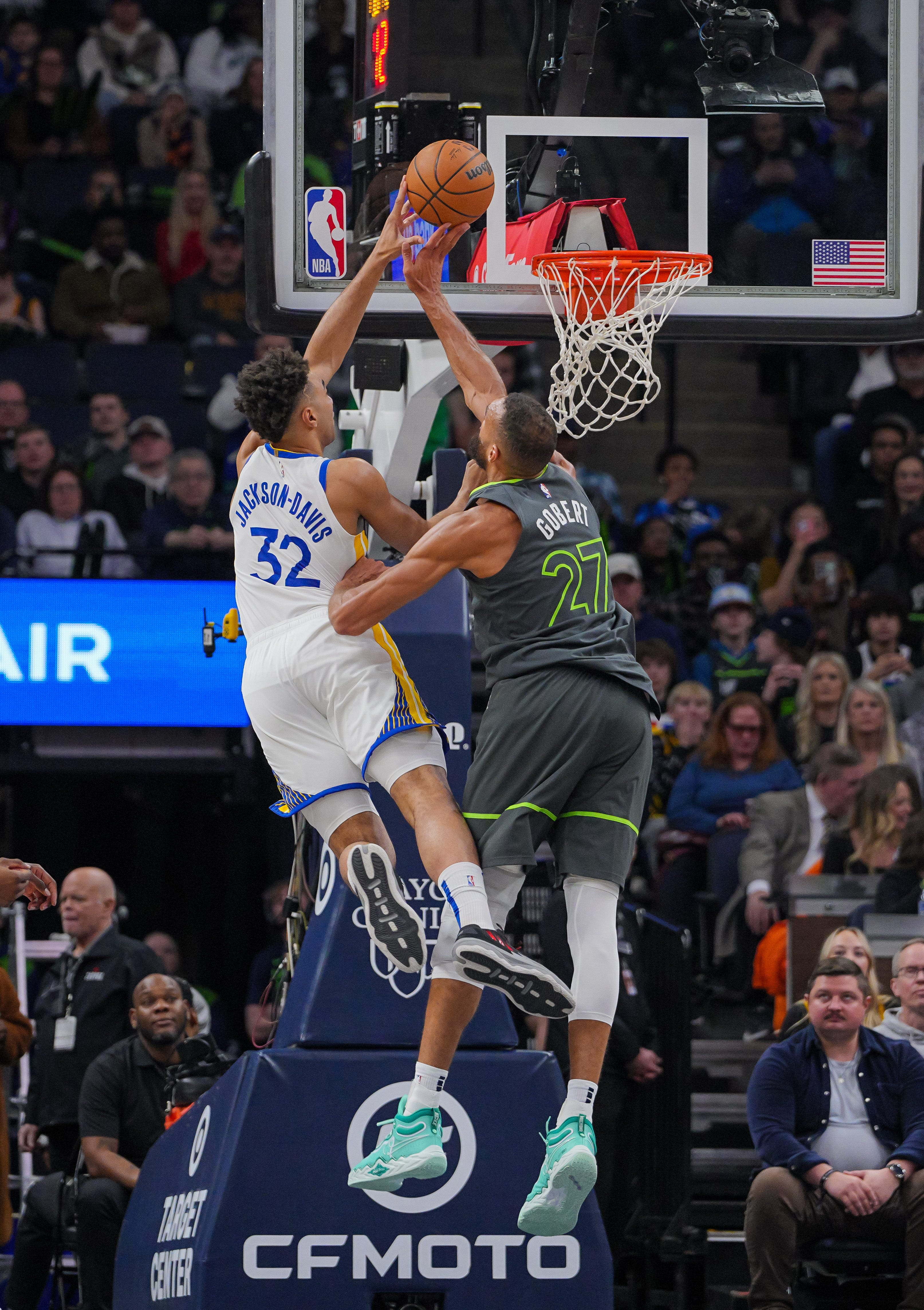 Timberwolves' Rudy Gobert wins fourth defensive player of year award, tied for most ever