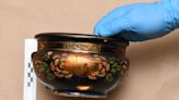 Family sorting through father's Massachusetts attic found looted Japanese art: See photos