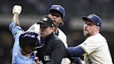 Rays, Brewers get into wild brawl, with Uribe, Siri in middle of it | Jefferson City News-Tribune
