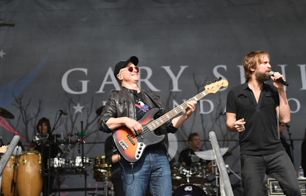 Gary Sinise and his Lt. Dan Band rocked Luke AFB