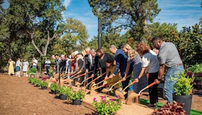 The Church of Jesus Christ of Latter-day Saints breaks ground on Cedar Park temple