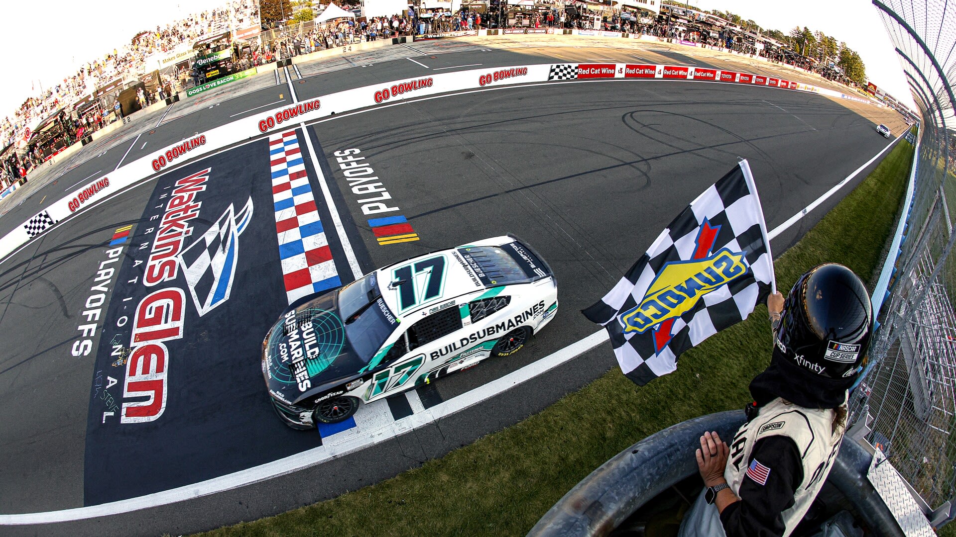 Winners, losers from NASCAR weekend at Watkins Glen