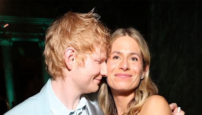 See Ed Sheeran and Wife Cherry Seaborn’s Rare PDA Moment at the 2024 Met Gala - E! Online