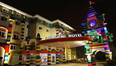 Legoland Resort Hotel is not the one ‘brick’ pony we thought it would be