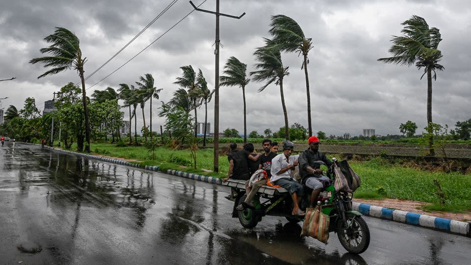 Seven killed and over 1 million evacuated as Cyclone Remal lashes South Asia