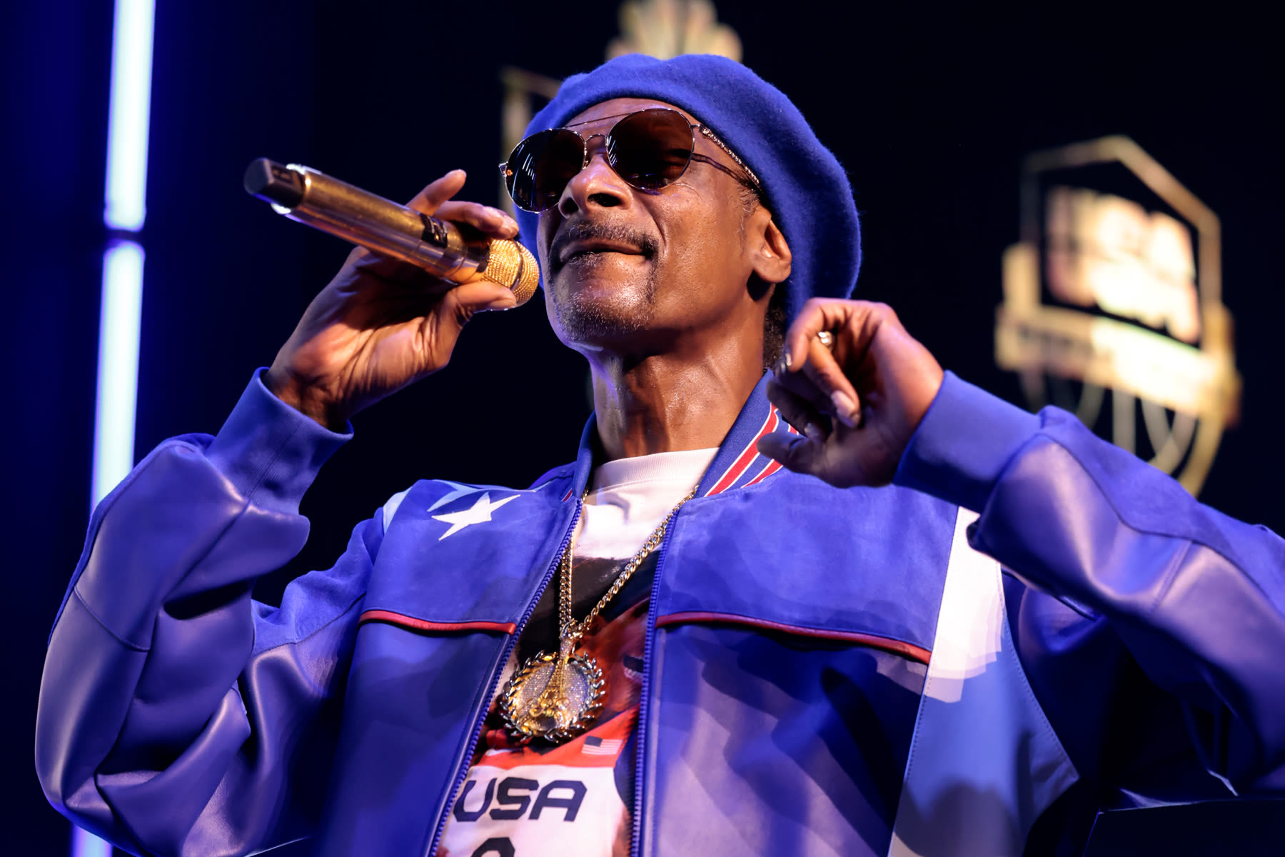 Watch Snoop Dogg ‘Drop It Like It’s Hot’ at Team USA Basketball Olympics Party