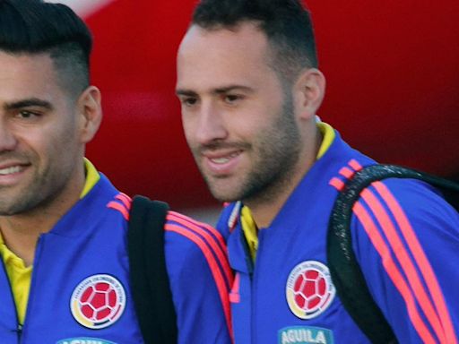 Así fue el emotivo encuentro entre Falcao García y David Ospina que no se vio en TV