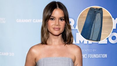 Maren Morris Seemingly Gets Rid of Viral Wardrobe Malfunction Skirt: ‘I Get a Chill’