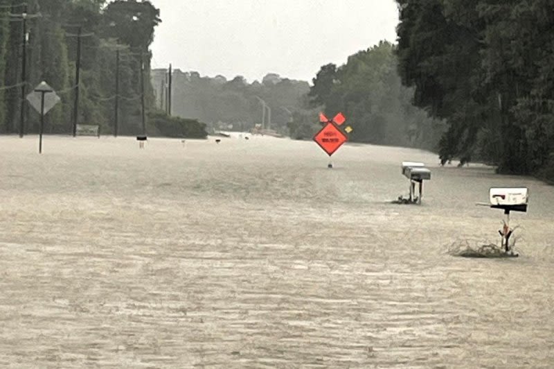 Houston braces for more heavy rain as overflowing rivers force evacuations