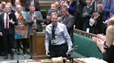 Emotional moment as MP Craig Mackinlay who lost his hands and feet to sepsis returns to parliament