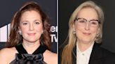 “The Drew Barrymore Show ”pitches celeb “Golden Bachelorette ”with“ ”Meryl Streep: 'Start that rumor right here!'
