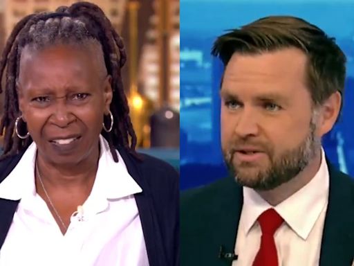 Whoopi Goldberg tells JD Vance to ‘shut up’ for calling Taylor Swift ‘disconnected’