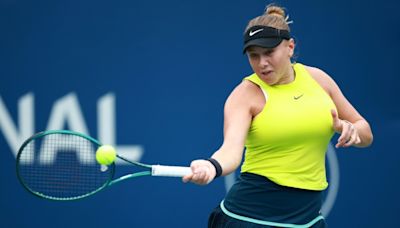 Anisimova upsets Sabalenka to reach WTA Toronto semis