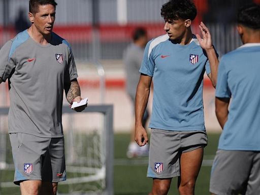 Torres, "muy ilusionado" con su aventura en un Atlético B que ya conoce su calendario