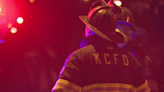 KCFD rescues 3 children from fire at abandoned building in Kansas City