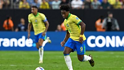 Brazilian forward already thinking about Real Madrid after Copa America elimination