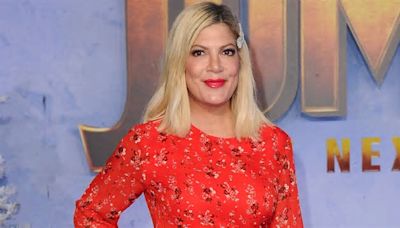 Tori Spelling Accuses Andy Cohen Of Not Casting Her On ‘Real Housewives’ Because She’s “Broke”