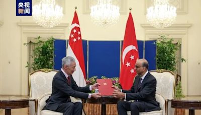 新加坡總理李顯龍辭呈將於本月15日卸任 黃循財同日就職 - RTHK