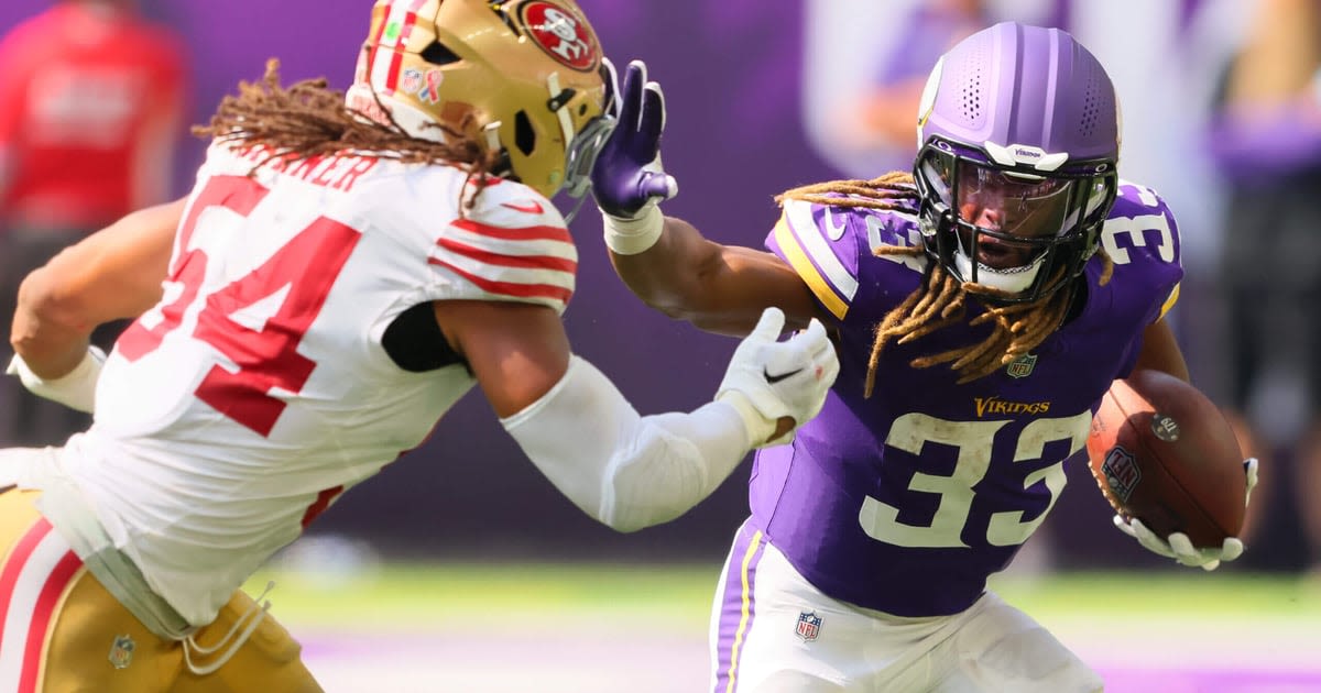 Vikings’ rushing attack showing massive growth behind Aaron Jones, Ty Chandler