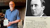 Handwritten JRR Tolkien letter to Lancashire fan sells for £30k at auction