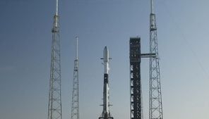 WATCH LIVE: SpaceX set to launch Falcon 9 rocket at 10:24 a.m.
