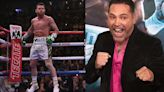 Oscar de la Hoya se lanza de nuevo contra el Canelo Álvarez: Es la diva del boxeo