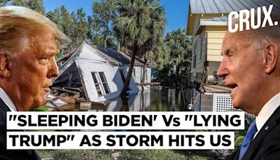 Hurricane Helene Triggers Political Storm In US Ahead Of Elections, Trump Slams Biden-Harris - News18