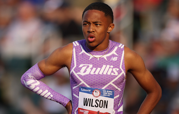 2024 U.S. Olympic Track and Field trials: 16-year-old Quincy Wilson makes 4x400m relay pool bound for Paris