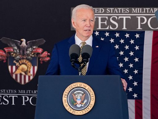 Biden urges ‘constant vigilance’ to maintain democracy in West Point speech