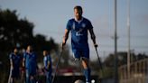 Israel's amputee soccer team offers healing to soldiers who lost limbs in Gaza