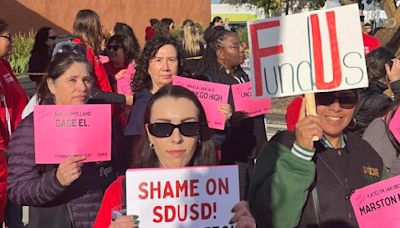 Anxious California teachers with pink slips await word on jobs next school year