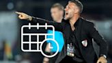 Cuatro partidos en 14 días: el intenso arranque de semestre de River en la Liga Profesional