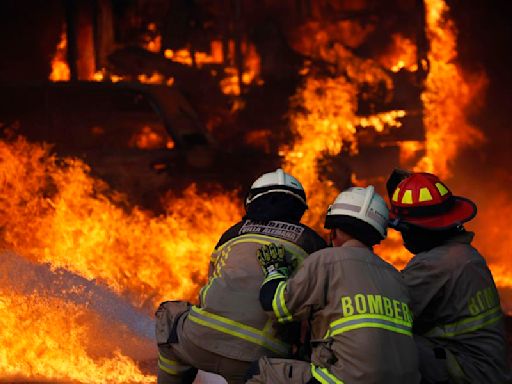 La declaración del bombero imputado por el mega incendio: “No utilicé todos los artefactos incendiarios que fabriqué” - La Tercera