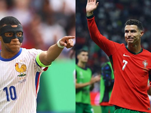 Euro 2024: Mbappe and Ronaldo clash in a passing of the baton quarterfinal match