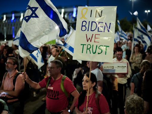 Netanyahu afirma que EEUU está reteniendo armas para Israel