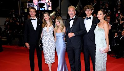Kevin Costner Reflects on Family Appearance at Cannes Film Festival