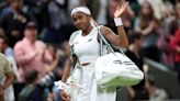 Gauff praises women's tennis depth despite Wimbledon departure