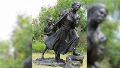 Harriet Tubman sculpture to be on display in Bastrop to honor Juneteenth