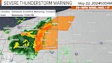 Severe Thunderstorm Warning in effect for portions of Northeast Ohio until noon
