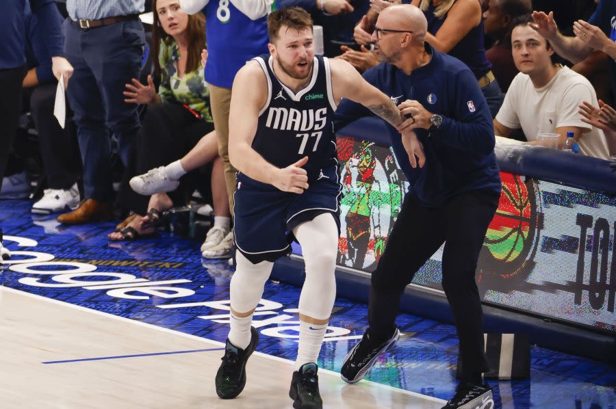 Mavericks' Luka Doncic takes blame for Game 4 loss to Timberwolves