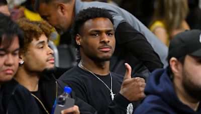 Realistic expectations for Bronny James’ rookie season with the Lakers