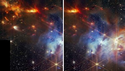 ESA captures surprising phenomenon of newborn stars for the first time. See astonishing pics