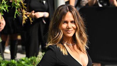 Halle Berry Shared a Sultry Selfie in a Sexy Silk Sundress