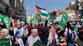 Students at Universities Across Jordan Are Protesting for Gaza