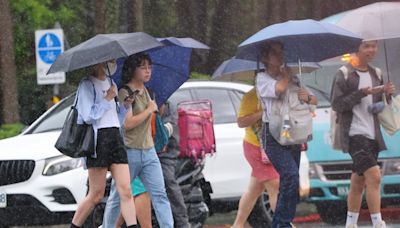 雨還沒下完！下波鋒面「雨勢升級狂炸整周」，颱風艾維尼對台影響曝-風傳媒