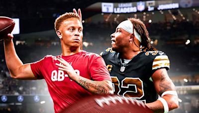 Saints' Tyrann Mathieu gets 100% real on relating to Spencer Rattler’s character concerns