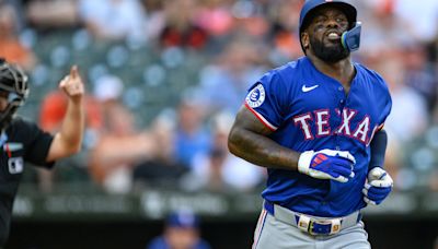 Rangers' Adolis Garcia enters Home Run Derby