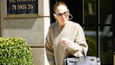 Of Course J.Lo Is Gonna Wear Dirt-Smudged Jeans With Her $40K Birkin