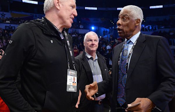 Philadelphia 76ers legend Julius Erving pays tribute to Bill Walton after his death at 71